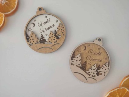 ozdoby vesele vianoce