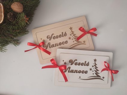 Veselé Vianoce, biela 3