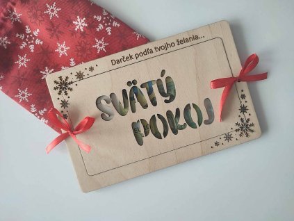 obalka svaty pokoj prirodna