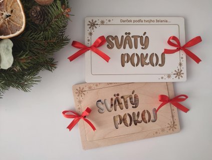 Svätý pokoj, prírodná 3