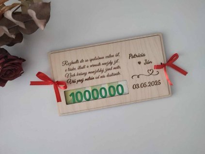 obalka milion
