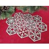 vianocne podlozky set