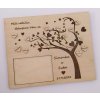 Poďakovanie pre rodičov s fotkou - strom