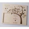 Poďakovanie pre rodičov s fotkou - strom