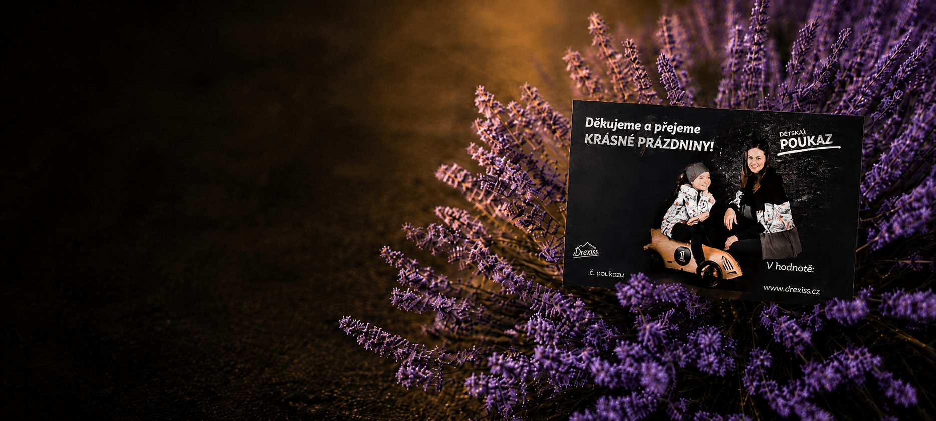 Poděkování, které potěší