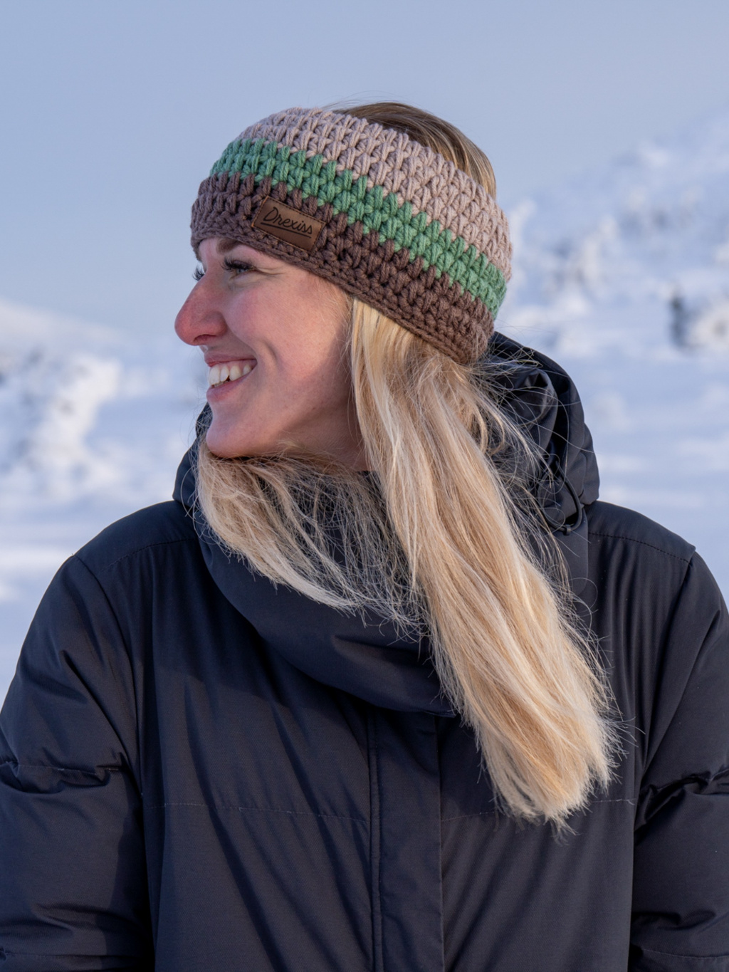 Drexiss háčkovaná čelenka MUZTAG ATA