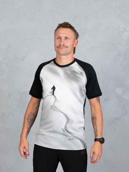 Drexiss pánské FULL FREESKI COOLMAX krátký rukáv