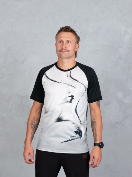 Drexiss pánské FULL FREESNOW COOLMAX krátký rukáv