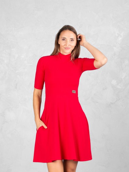 Drexiss šaty AURI SHORT RED