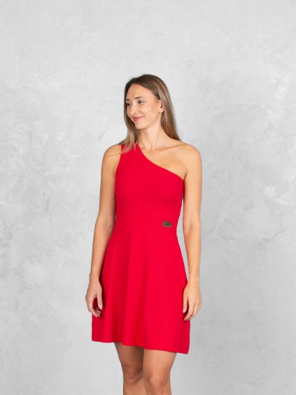 Drexiss šaty MANTA SHORT RED