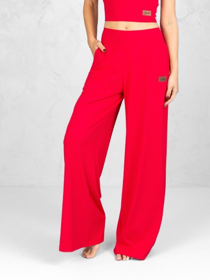 Drexiss tílko GLAM RED, Drexiss kalhoty SOUL MAXI RED (2)