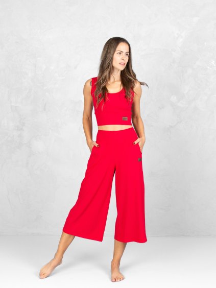 Drexiss tílko GLAM RED, Drexiss kalhoty SOUL MIDI RED