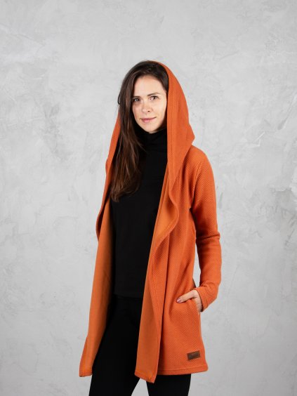 Drexiss kardigan LUISA CAMEL