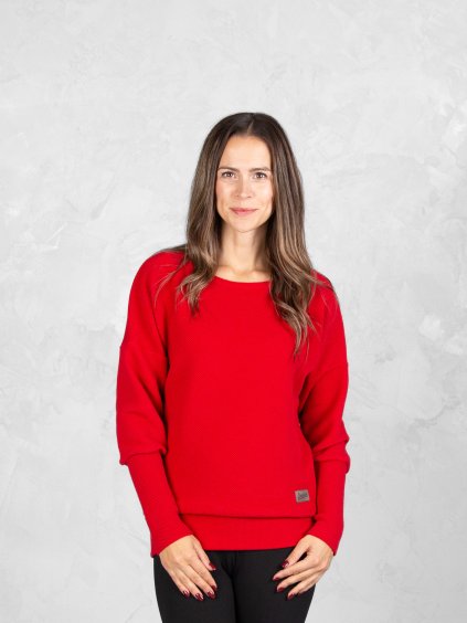 Drexiss mikina GLAMOUR RED