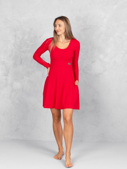 Drexiss šaty LORA SHORT SPRING REALLY PINK