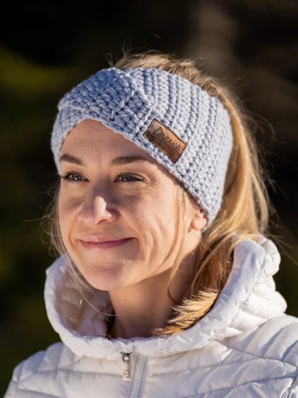 Drexiss čelenka TWIST GREY