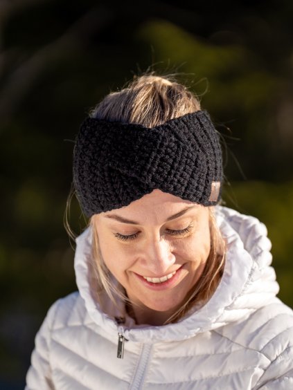 Drexiss čelenka TWIST BLACK