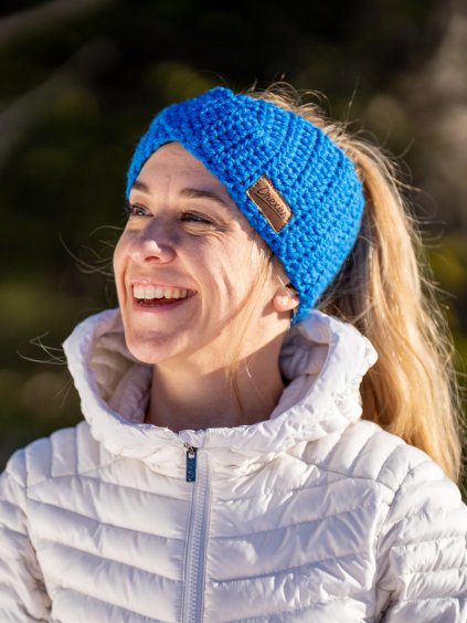 Drexiss čelenka TWIST QUEEN BLUE