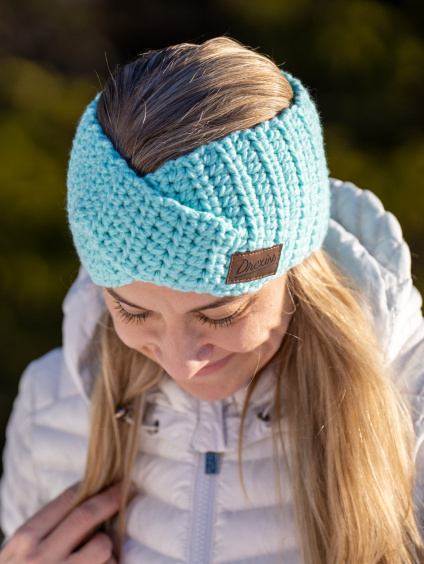 Drexiss čelenka TWIST MINT01