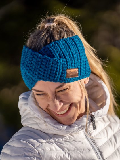 Drexiss čelenka TWIST PETROL