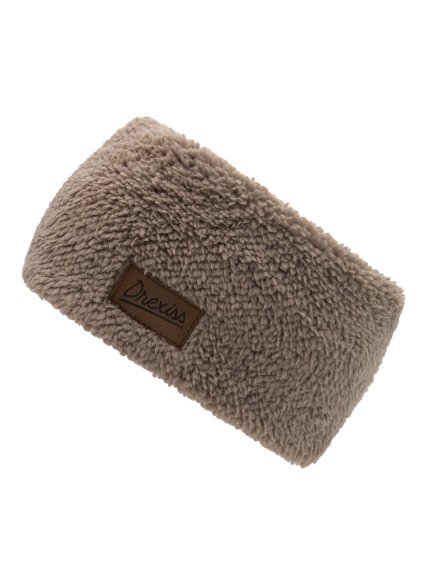 Drexiss čelenka SNOW BROWN