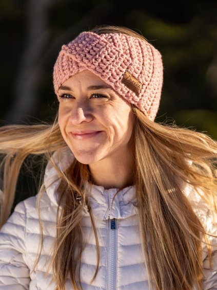 Drexiss čelenka TWIST SALMON