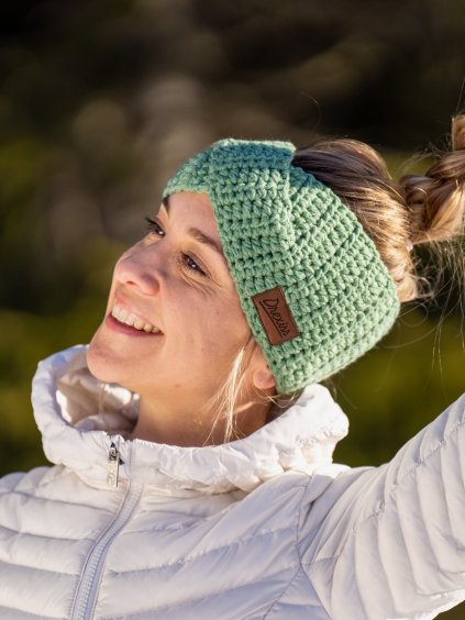 Drexiss čelenka TWIST GREEN