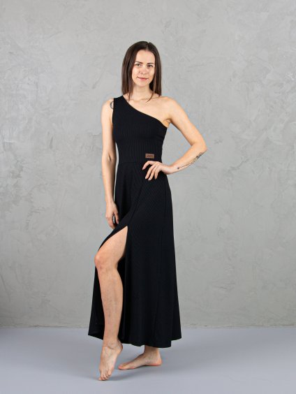 Drexiss šaty MANTA BLACK (2)