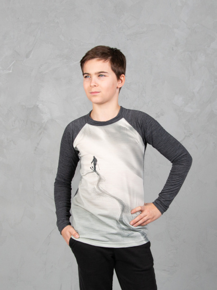 Drexiss FULL FREESKI MERINO ACTIVE dlouhý rukáv (1)