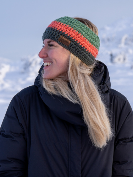 Drexiss háčkovaná čelenka CANGE