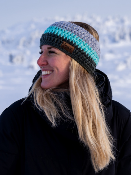 Drexiss háčkovaná čelenka GHENT KANGRI