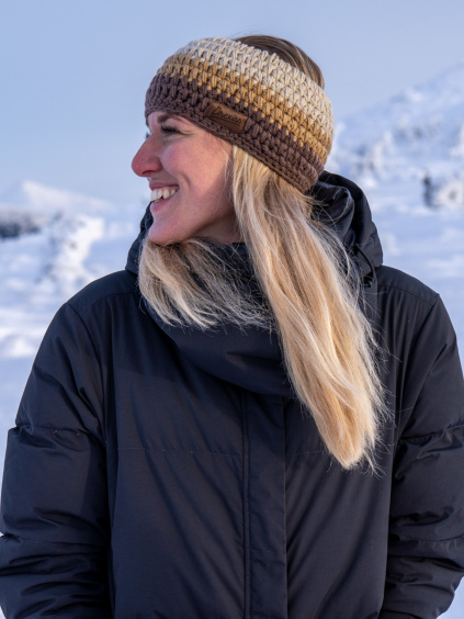 Drexiss háčkovaná čelenka HIMALCHULI