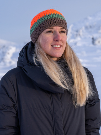 Drexiss háčkovaná čelenka KONGUR JIUBIE