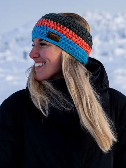 Drexiss háčkovaná čelenka MITRE PEAK