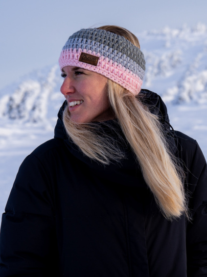 Drexiss háčkovaná čelenka CAYAMBE