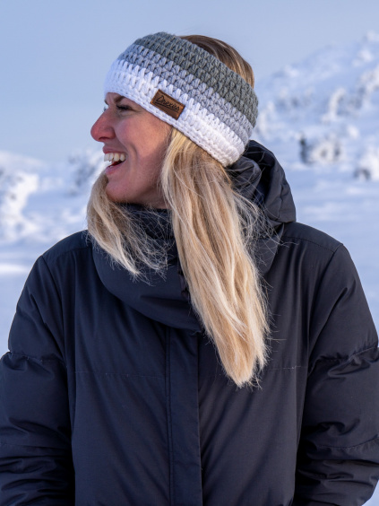 Drexiss háčkovaná čelenka DENA