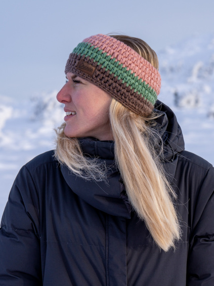 Drexiss háčkovaná čelenka KIRAT CHULI