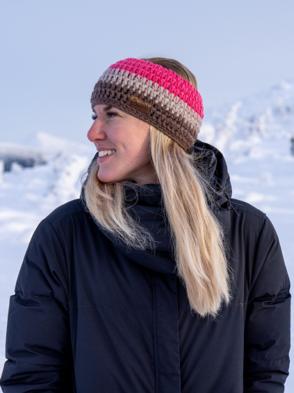 Drexiss háčkovaná čelenka MOUNT HILLABOY