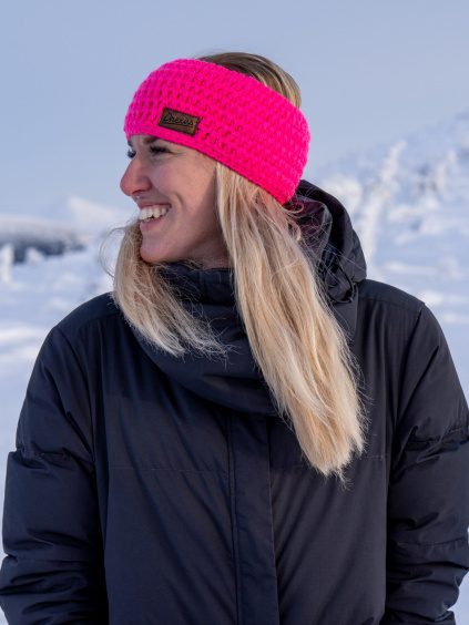 Drexiss háčkovaná čelenka POMERAPE