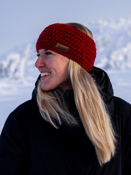 Drexiss háčkovaná čelenka PUMORI