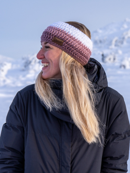 Drexiss háčkovaná čelenka SKJANJ KANGRI