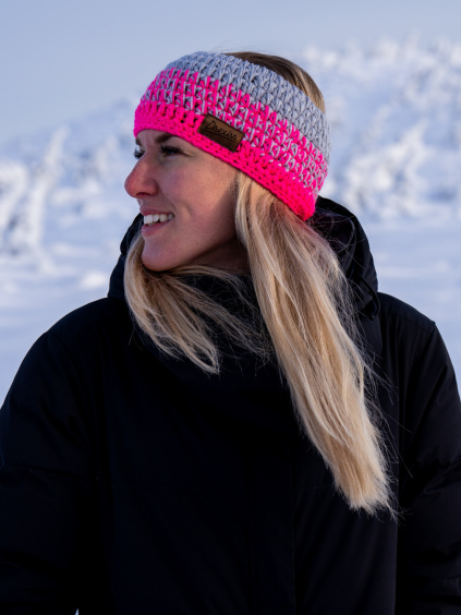 Drexiss háčkovaná čelenka TILICHO PEAK