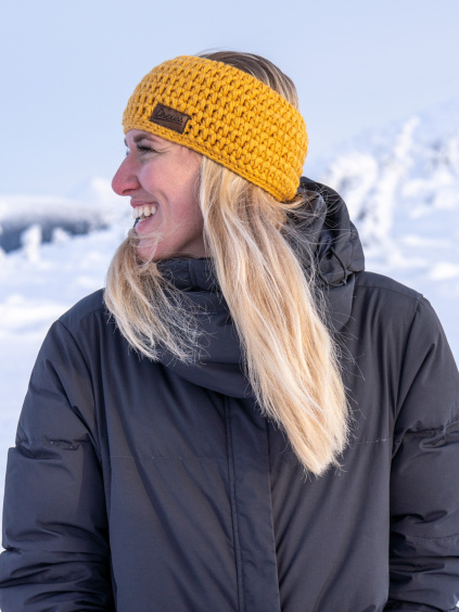 Drexiss háčkovaná čelenka NUPTSE