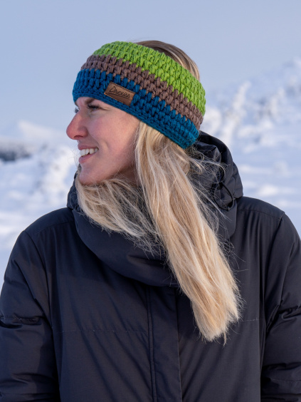 Drexiss háčkovaná čelenka PICO TURQUINO