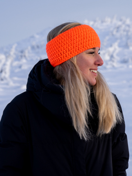 Drexiss háčkovaná čelenka TABOCHE