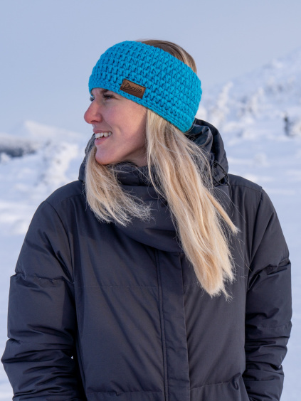 Drexiss háčkovaná čelenka WILSON PEAK