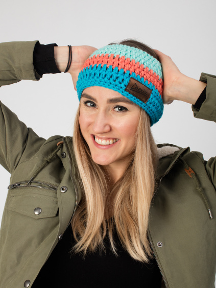 Drexiss háčkovaná čelenka BAMBA DHURA