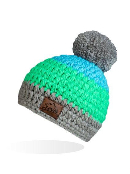 Drexiss háčkovaný kulich KALA PATTHAR