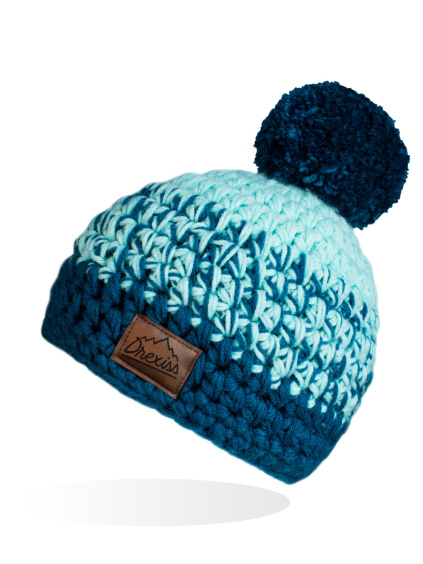 Drexiss háčkovaný kulich MOUNT VESUVIUS