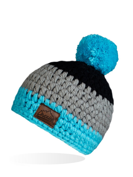 Drexiss háčkovaný kulich HARAMOSH PEAK